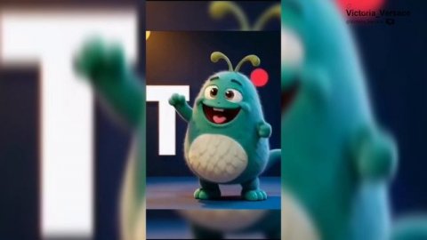 Рутубский монстрик, танцуй и пой. 👍#развлечение