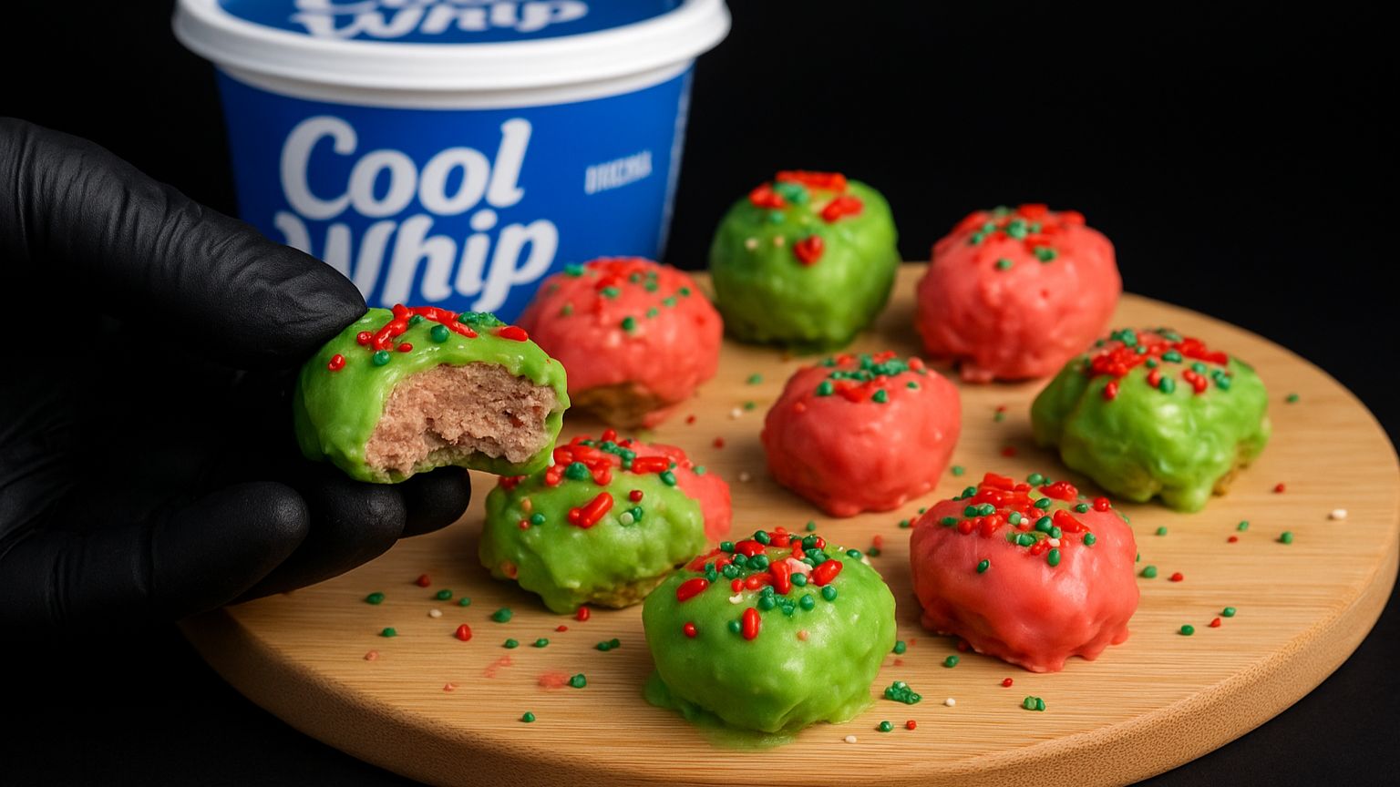 Новогодние трюфели без выпечки — как популярные конфеты, но дешевле 🎄🍫 (2 варианта)