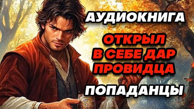 Аудиокнига ПОПАДАНЦЫ: ОТКРЫЛ В СЕБЕ ДАР ПРОВИДЦА смотреть онлайн