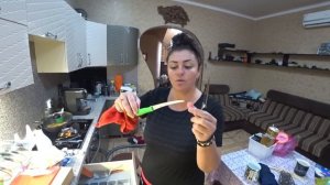 ЖИВЕМ В АНАПЕ. УБОРКА КУХНИ, ПОКАЖУ ВСЕ КАК ЕСТЬ. ПОЕХАЛИ ЗА МАТРАСОМ.