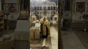 14.12.2025 - Молебен о воинах; прот.Николай Цирке