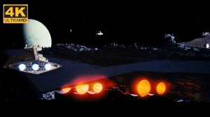Intro to Imperial fleet/Arrival At Hoth (blender)