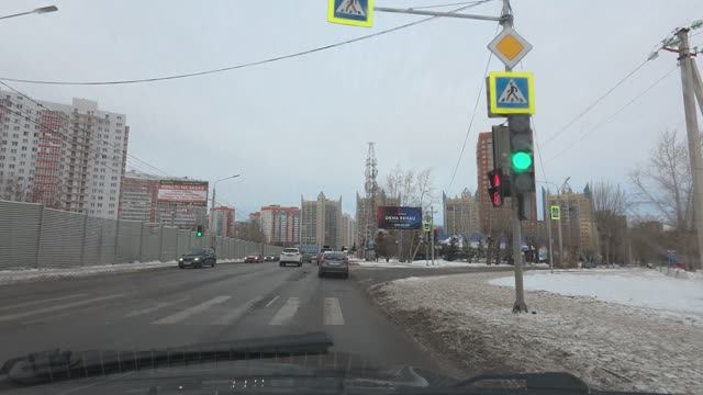 улица Вильского, Красноярск декабрь 2025г.