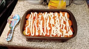 Вкусный салат "Звёздный"/Гуляем у Камы/Ужин из духовки