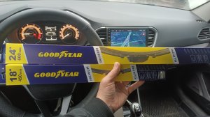 LADA Vesta,,,хороший вариант и другие щётки !!!