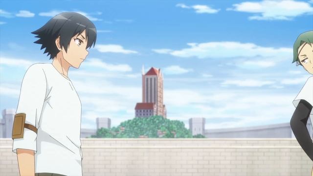 Бесклассовый герой: Да мне всё равно не нужны эти ваши умения 9 серия (аниме-сериал, 2025)