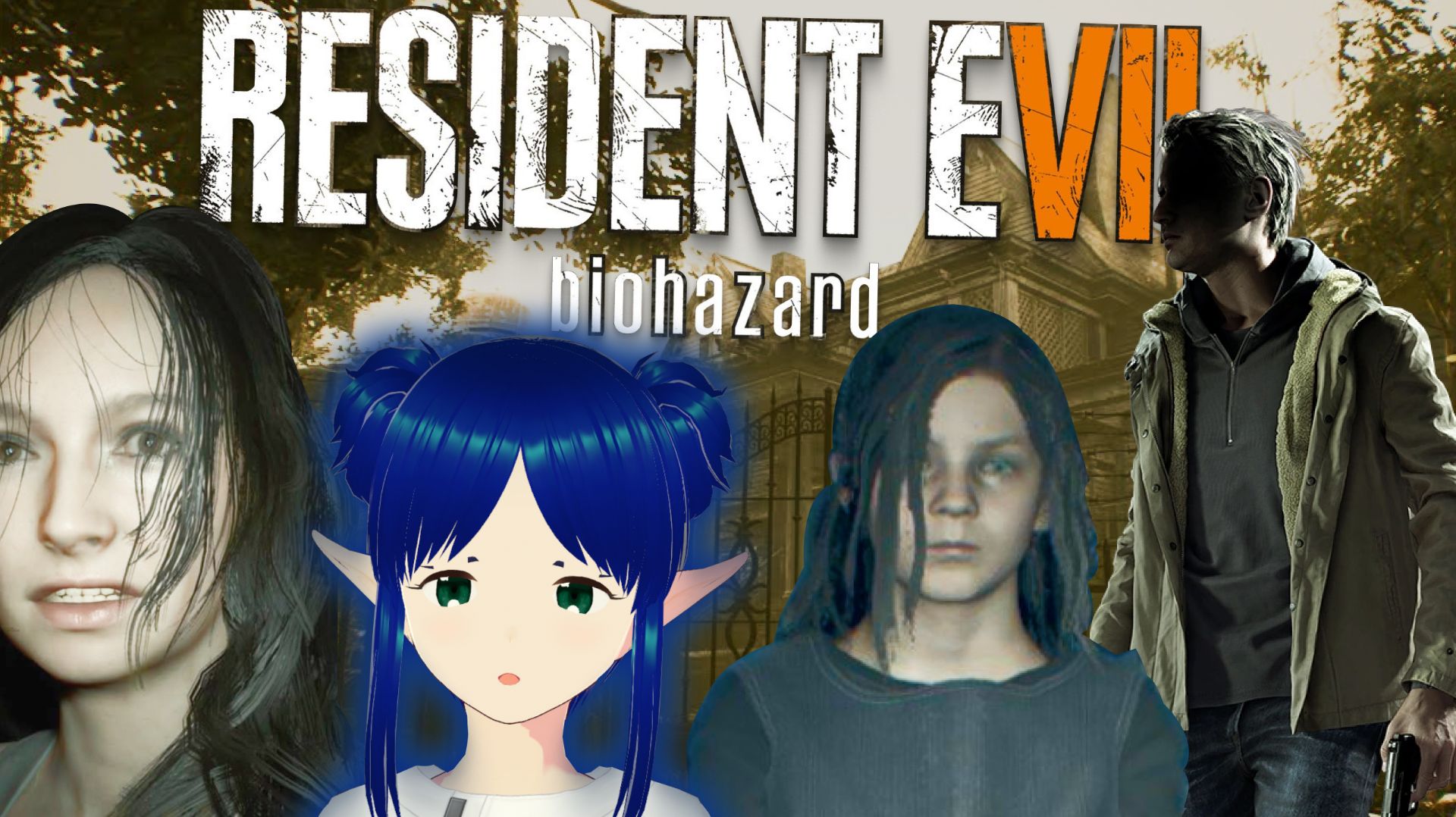 RESIDENT EVIL 7: BIOHAZARD | хоррор, который лезет под кожу | обзор игры смотреть онлайн