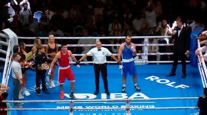 Российские боксеры выиграли медальный зачет в Дубае.