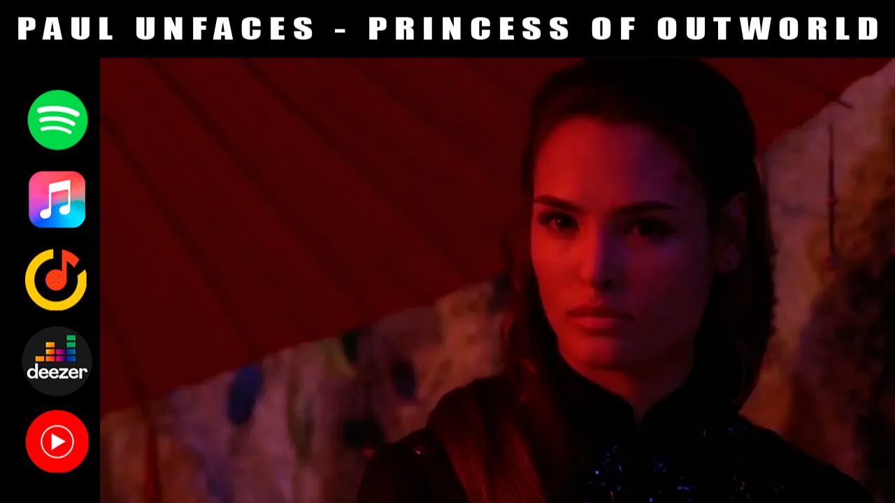 Paul UnFaces  - Princess Of Outworld (видеоклип)  Mortal Kombat саундтрек - тема Китаны
