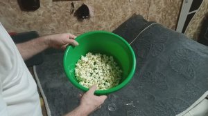 Как приготовить поп корм :)