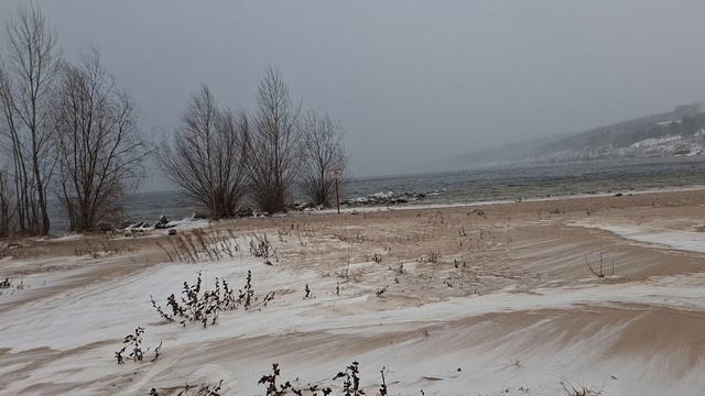 14.12.25.Портпоселок пляж.Тольятти.