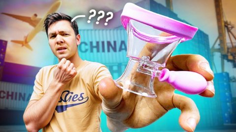 ЗАКАЗАЛ СТРАННЫЕ ТОВАРЫ ИЗ КИТАЯ