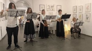 2. И.С. Бах. Бранденбургский концерт №5. Ансамбль AEQVINOCTIVM под управлением Александра Звонова