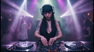 МУЗЫКА В МАШИНУ. КЛУБНАЯ МУЗЫКА. КЛИПЫ. Dark Techno Pulse _ The Clubbreaker Drop Mix