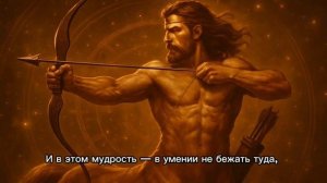 СТРЕЛЕЦ СУДЬБА ГОТОВИТ ПОДАРОК