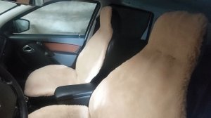 LADA GRANTA CROSS 23 Меховые накидки на передние сиденья