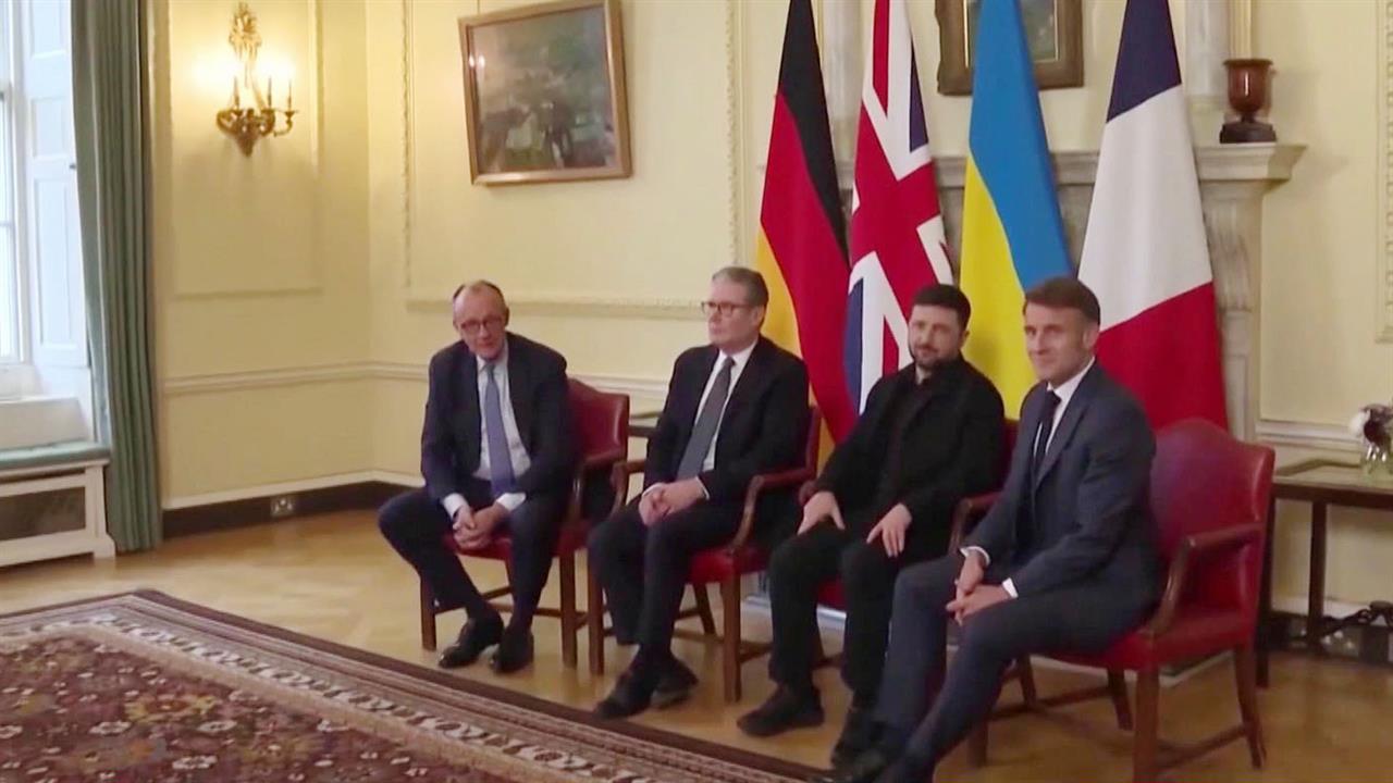 В Берлине сейчас идут переговоры по Украине и перспективам завершения конфликта