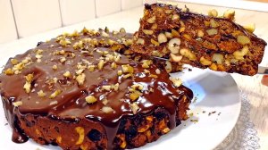 Рождественский Итальянский торт за 10 минут + время на выпечку!