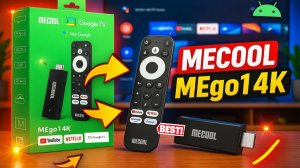 Обзор MECOOL MEgo1: Google TV, YouTube 4K и AIDA64