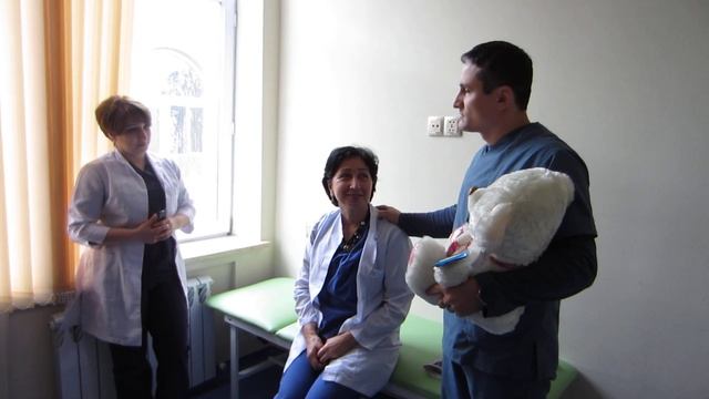 ДЕНЬ РОЖДНИЯ У ДОКТОРА КЕТТИ.