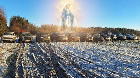 Трейлер. К озеру Лампиярви 13.12.2025г.