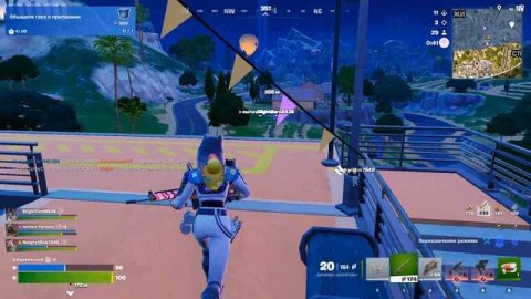 Fortnite чудом выйграл