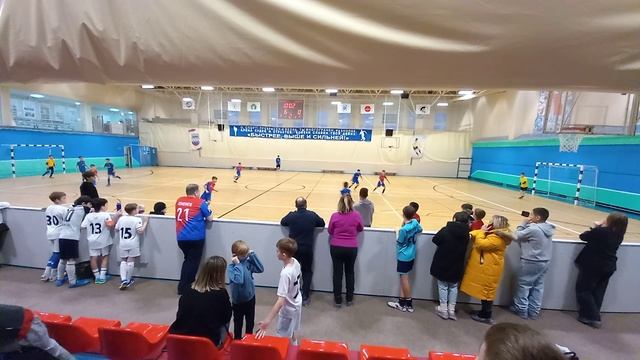 Новогодние игры Норильск2013 - Норильск2014 второй тайм