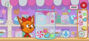 Три Кота Мультфильм Игра в карамельки