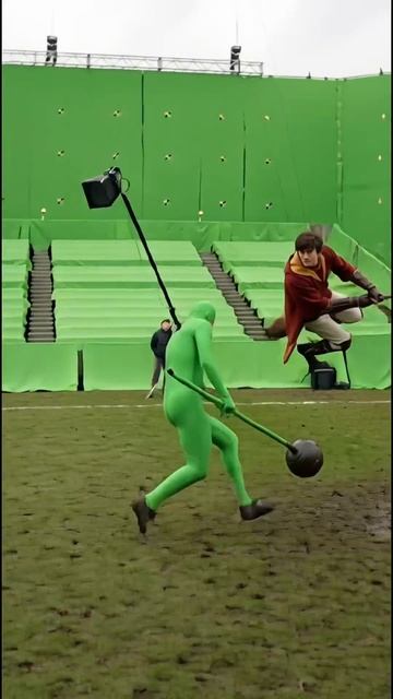 Яндекс Переводчик «Гарри Поттер»: закулисье съёмок #Хогвартс #Гарри Поттер #закулисье #фильм