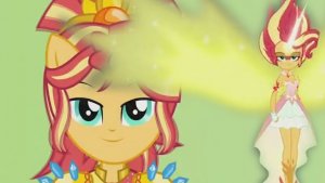 PMV || Сансет Шиммер || Божья Суть