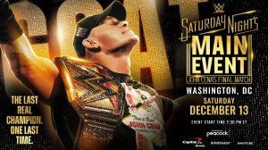 PPV WWE - Saturday Night's MAIN EVENT [FINAL MATCH]