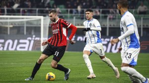 Милан - Сассуоло. Обзор матча.