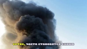 Серия мощных взрывов прозвучала в нескольких регионах Украины