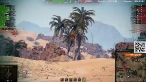 Tanks blitz Второй Легендарный Тяжелый Танк Vickers Mk.3 10 уровня Британии #блиц #блитс #MIRZABEG