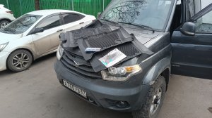 УАЗ Патриот,,,супер ковры НООО !!!
