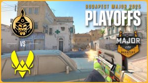 11.12.25 | ХАЙЛАЙТЫ | Vitality - Mongolz | 1/4 финала | StarLadder Major 2025