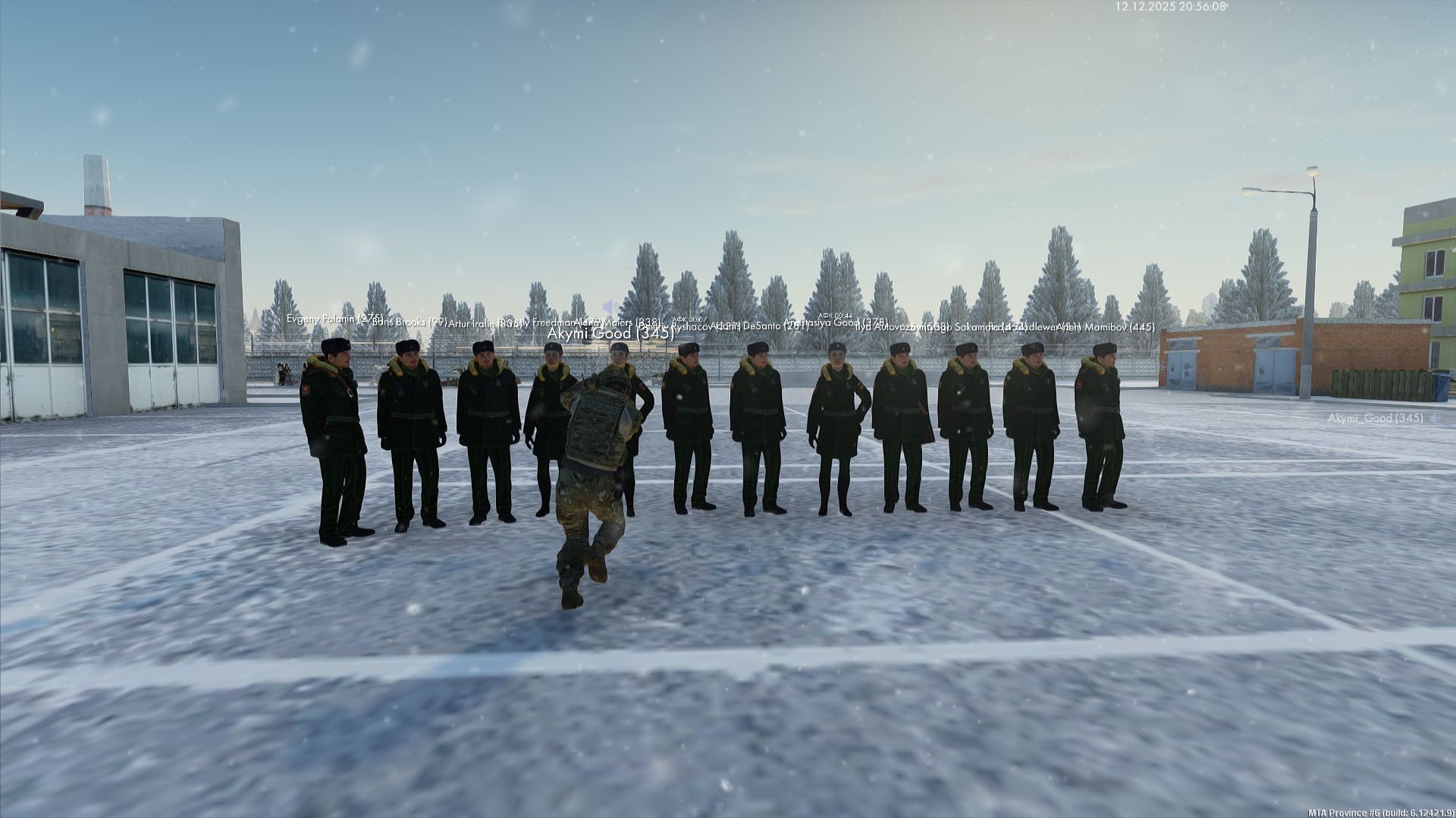 Видео-поздравление от МО #6 (перезалив)