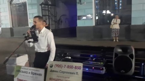 "Живая реклама" №2 - Проект "Танцевальные Ретро Вечера", г.Ярославль (фрагменты выступлений)