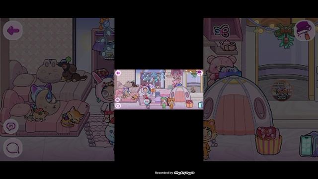 новогодняя пижамная вечеринка двойняшек ⛄😴