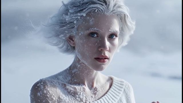 В сердце бесконечной метели: красота зимнего одиночества ❄️🌨️