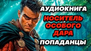 Аудиокнига ПОПАДАНЦЫ: ОДАРЁННЫЙ