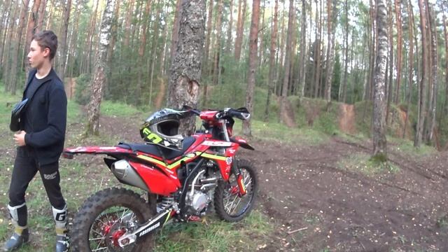 ЭНДУРО ПОКАТУШКА Мотоцикл BSE Z8 !!!!