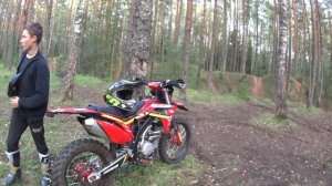 ЭНДУРО ПОКАТУШКА Мотоцикл BSE Z8 !!!!