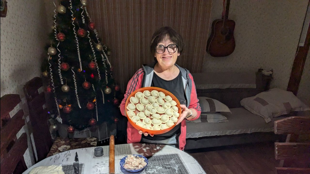 Обзор покупок ,леплю пельмени и Новогодняя история.❤️