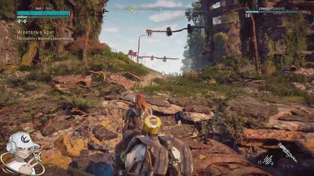 ПРОХОЖДЕНИЕ ИГРОФИЛЬМ ➤  Horizon Zero Dawn PS5 Часть 1 ➤Без Комментариев #HorizonZeroDawn #игра смотреть онлайн