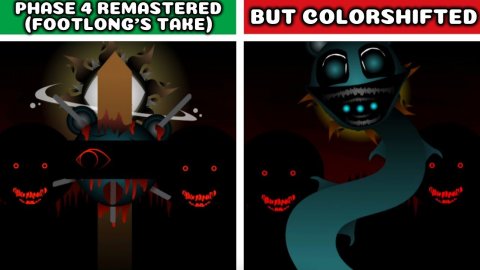 ИНКРЕДИБОКС СПРУНКИ PH4 REMASTERED: ОРИГИНАЛ VS COLORSHIFTED — КТО СИЛЬНЕЕ? 🔥🎵🎧