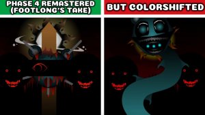 ИНКРЕДИБОКС СПРУНКИ PH4 REMASTERED: ОРИГИНАЛ VS COLORSHIFTED — КТО СИЛЬНЕЕ? 🔥🎵🎧