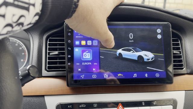 Головное устройство ProMusic P27 PRO 4+64GB в Лифан Солано 620