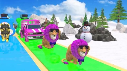 Смотри и улыбайся: ВЕСЁЛЫЕ МУЛЬТИКИ ПРО ЗВЕРЯТ — ДОБРО, ТАНЦЫ и СМЕШНЫЕ ПРИКЛЮЧЕНИЯ!