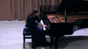 Алиса Ваганова 1 категория